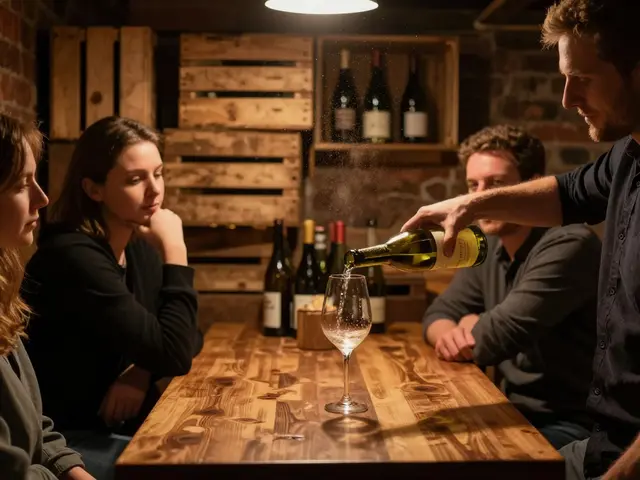 The Best Nightlife in London for Wine Connoisseurs