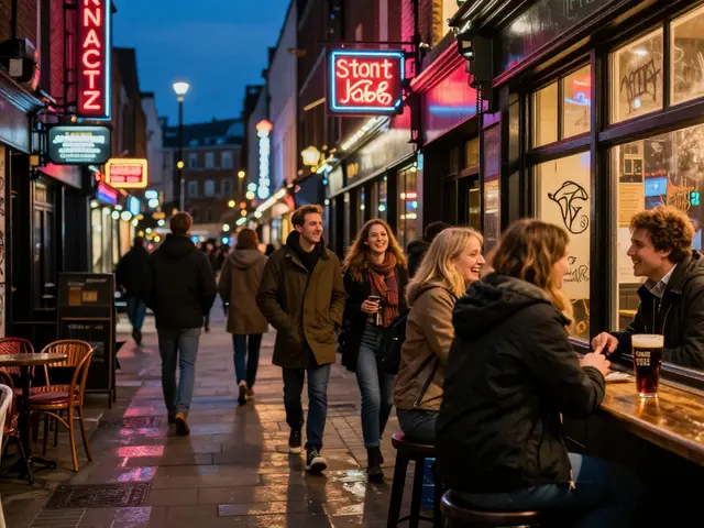 The Ultimate Bar Crawl: Exploring London's Nightlife One Drink at a Time